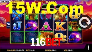 116Bet App Interface